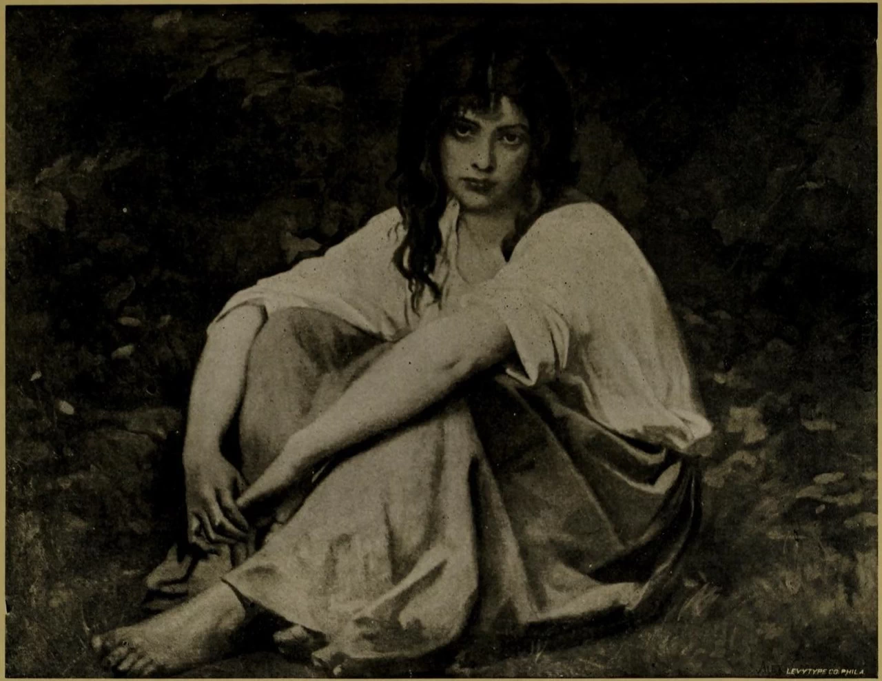 Contemplazione, 1869